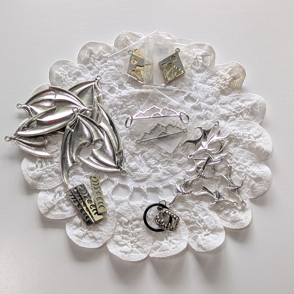 Bookish Crafting and Jewelry Making Charms